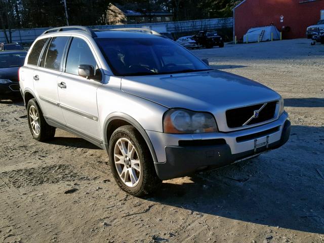 YV1CZ91H441060174 - 2004 VOLVO XC90 T6 SILVER photo 1