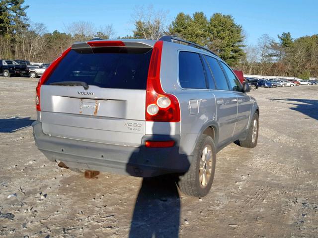 YV1CZ91H441060174 - 2004 VOLVO XC90 T6 SILVER photo 4