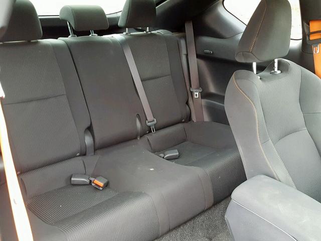 JTKJF5C79FJ006898 - 2015 TOYOTA SCION TC 橙色 照片 6