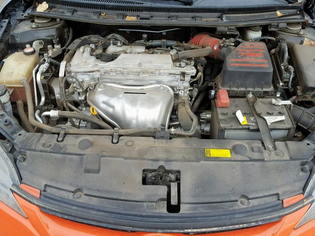 JTKJF5C79FJ006898 - 2015 TOYOTA SCION TC 橙色 照片 7