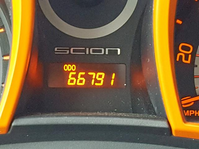 JTKJF5C79FJ006898 - 2015 TOYOTA SCION TC 橙色 照片 8