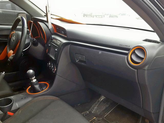 JTKJF5C79FJ006898 - 2015 TOYOTA SCION TC 橙色 照片 9
