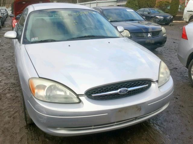 1FAFP55S03G277648 - 2003 FORD TAURUS SES SILVER photo 9