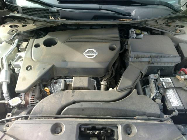 1N4AL3AP5DC111999 - 2013 NISSAN ALTIMA 2.5 GOLD photo 7