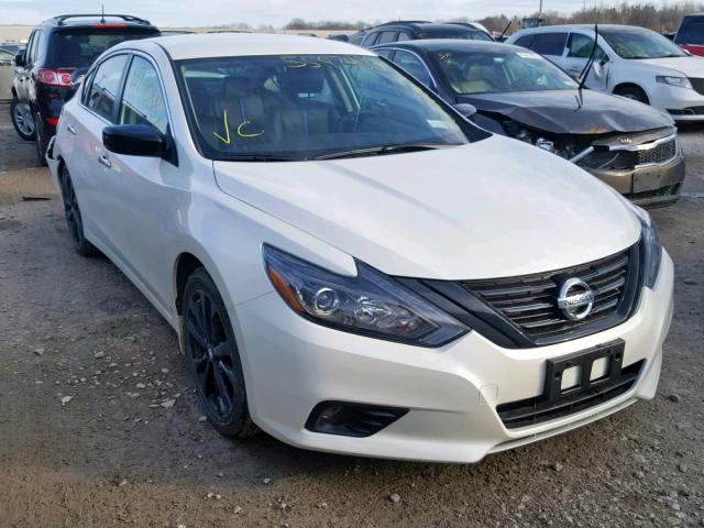 1N4AL3AP4JC472720 - 2018 NISSAN ALTIMA 2.5 WHITE photo 1