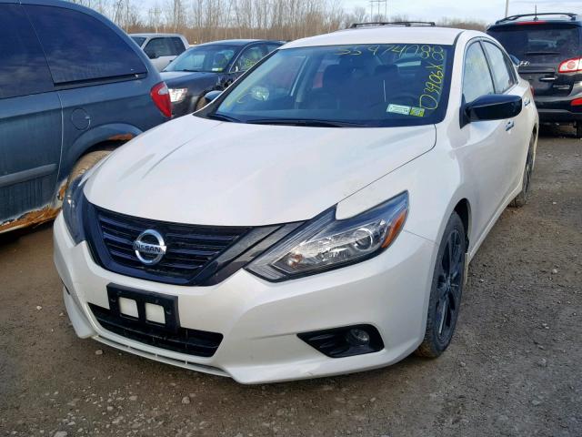 1N4AL3AP4JC472720 - 2018 NISSAN ALTIMA 2.5 WHITE photo 2