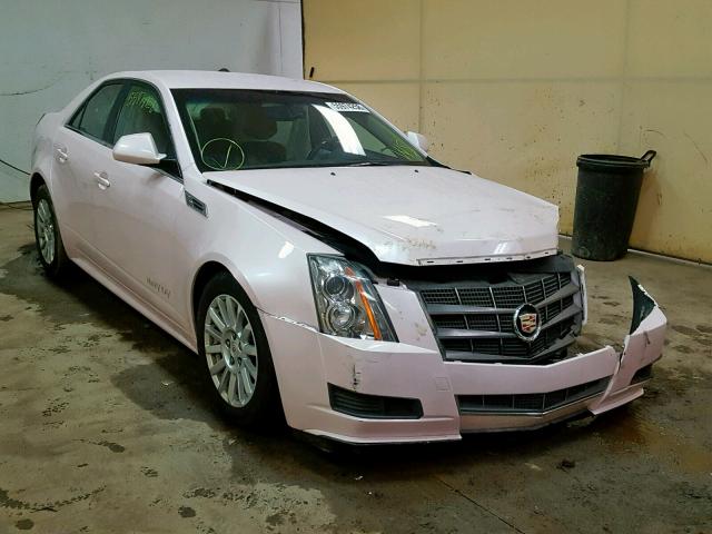 1G6DG5EG6A0149128 - 2010 CADILLAC CTS LUXURY PINK photo 1