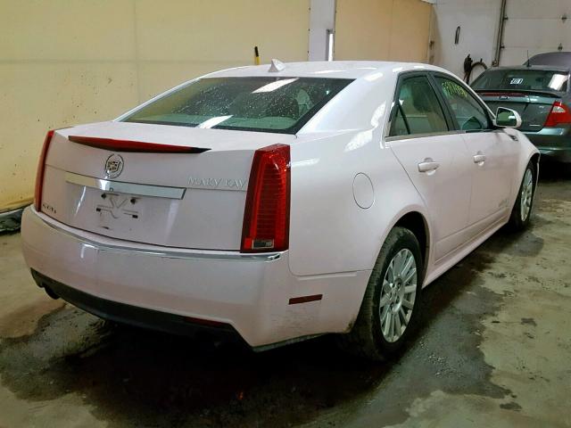 1G6DG5EG6A0149128 - 2010 CADILLAC CTS LUXURY PINK photo 4