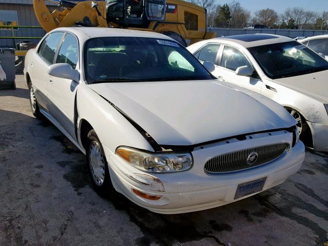 1G4HP52K03U172211 - 2003 BUICK LESABRE CU WHITE photo 1