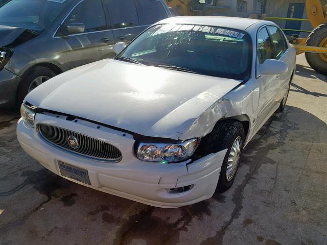 1G4HP52K03U172211 - 2003 BUICK LESABRE CU WHITE photo 2