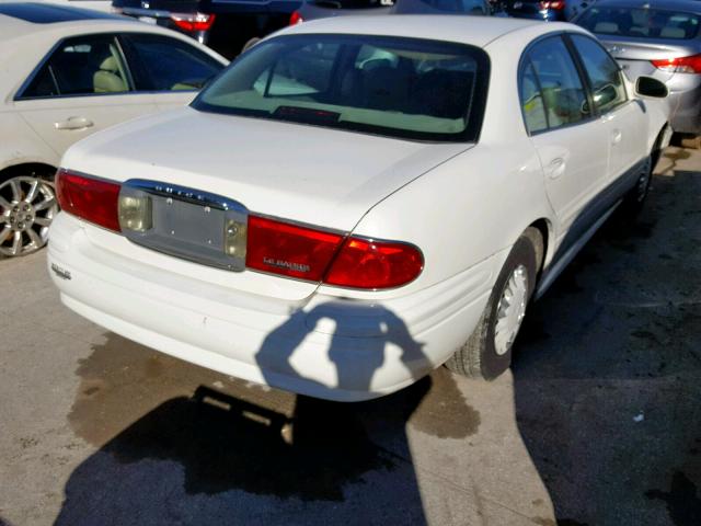 1G4HP52K03U172211 - 2003 BUICK LESABRE CU WHITE photo 4