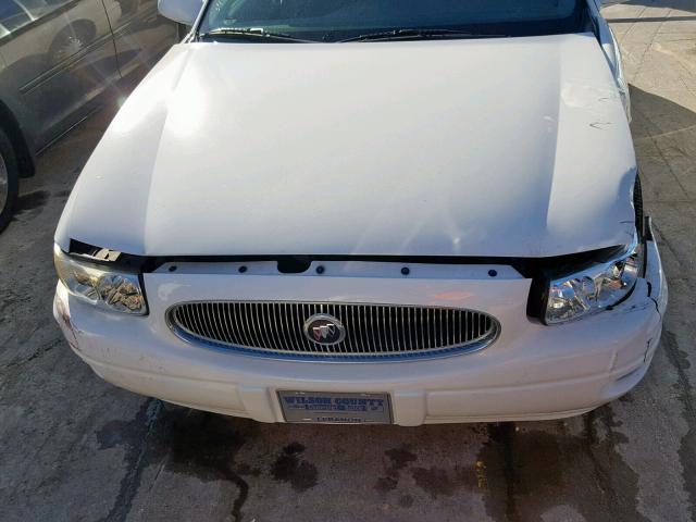 1G4HP52K03U172211 - 2003 BUICK LESABRE CU WHITE photo 7