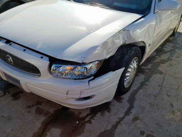 1G4HP52K03U172211 - 2003 BUICK LESABRE CU WHITE photo 9