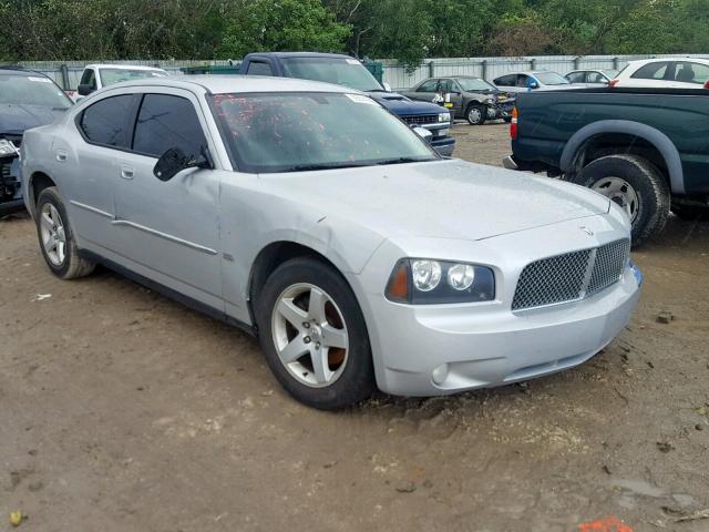 2B3CA3CV0AH210308 - 2010 DODGE CHARGER SX SILVER photo 1