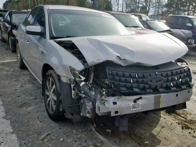 1FAHP24W39G100550 - 2009 FORD TAURUS SEL SILVER photo 1