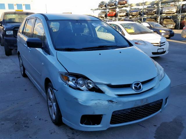 JM1CR293160128901 - 2006 MAZDA 5 GREEN photo 1