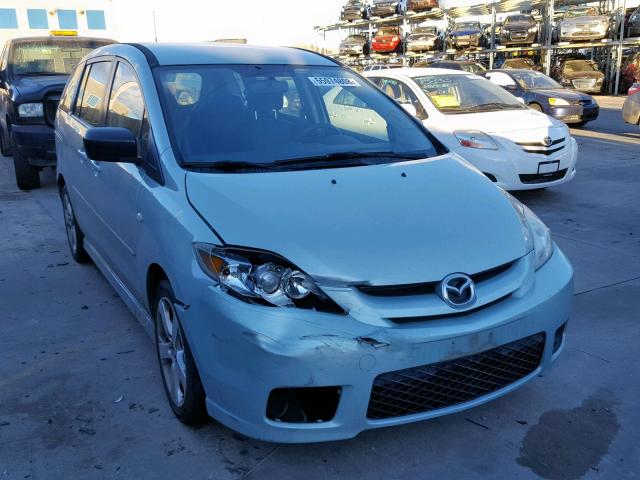 JM1CR293160128901 - 2006 MAZDA 5 GREEN photo 9