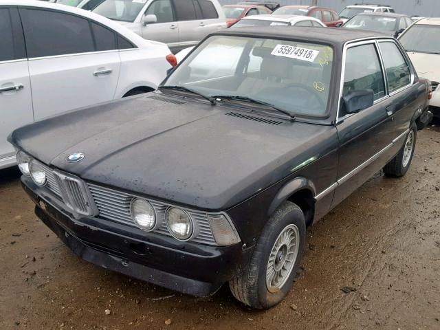 WBAAG3301D8390897 - 1983 BMW 320 I BLACK photo 2