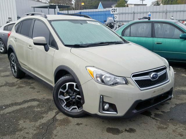 JF2GPABC9G8243262 - 2016 SUBARU CROSSTREK CREAM photo 1