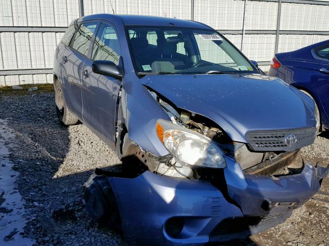 2T1KR32E37C648182 - 2007 TOYOTA COROLLA MA BLUE photo 1