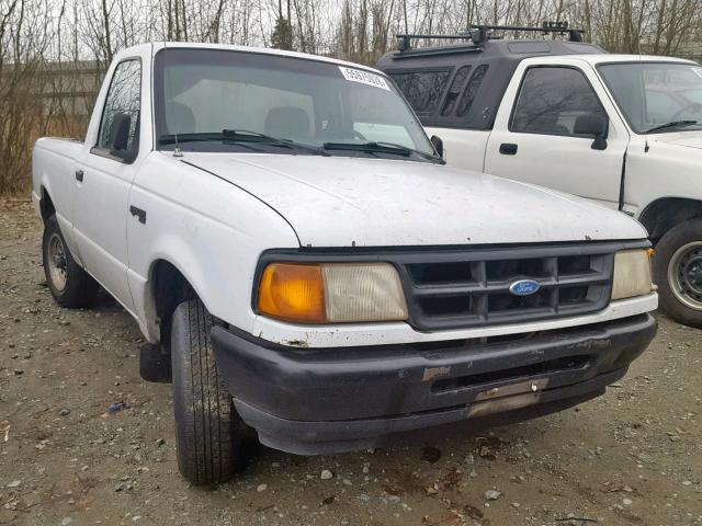 1FTCR10A4RUB93163 - 1994 FORD RANGER WHITE photo 1