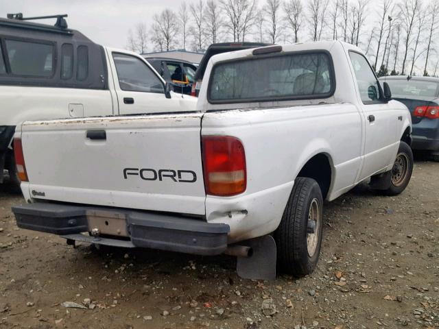 1FTCR10A4RUB93163 - 1994 FORD RANGER WHITE photo 4