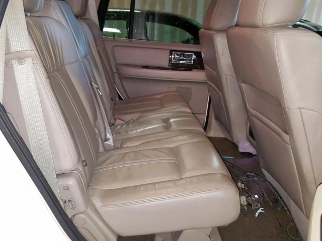 5LMJJ2JT7FEJ02907 - 2015 LINCOLN NAVIGATOR 白色 照片 6