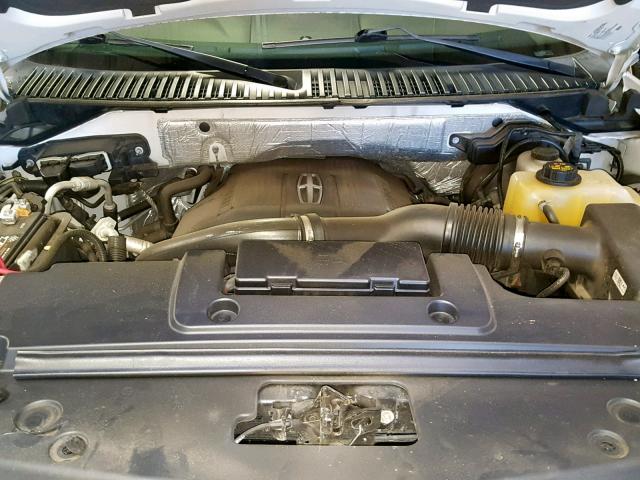 5LMJJ2JT7FEJ02907 - 2015 LINCOLN NAVIGATOR 白色 照片 7