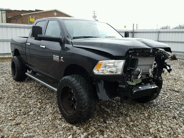 3C6UR5DL2JG115017 - 2018 RAM 2500 SLT BLACK photo 1