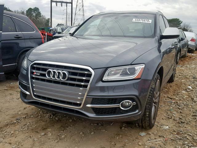 WA1VCAFP7GA012376 - 2016 AUDI SQ5 PRESTI GRAY photo 2