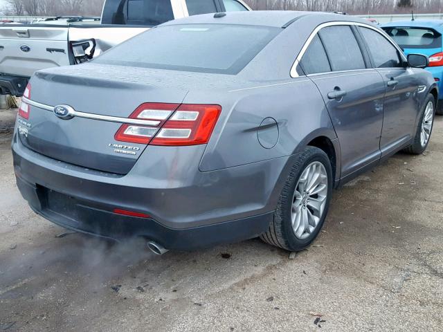 1FAHP2F82DG232710 - 2013 FORD TAURUS LIM GRAY photo 4