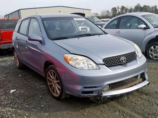 2T1KR32E63C028534 - 2003 TOYOTA COROLLA MA BLUE photo 1