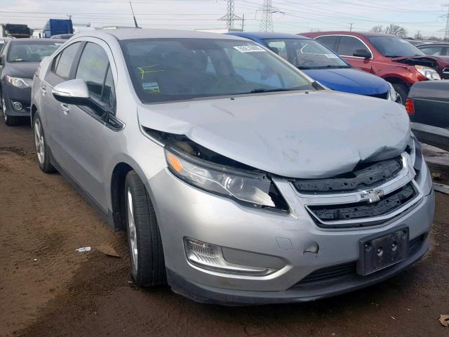 1G1RC6E41EU171863 - 2014 CHEVROLET VOLT SILVER photo 1