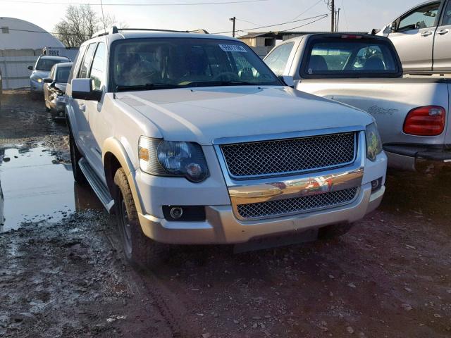 1FMEU74EX6ZA11774 - 2006 FORD EXPLORER E WHITE photo 1