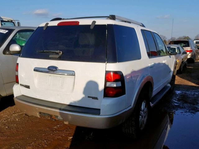 1FMEU74EX6ZA11774 - 2006 FORD EXPLORER E WHITE photo 4