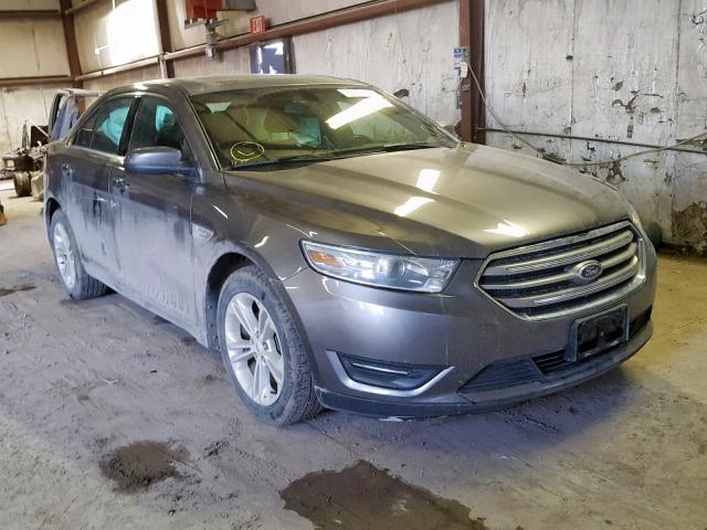 1FAHP2E84DG155534 - 2013 FORD TAURUS SEL SILVER photo 1