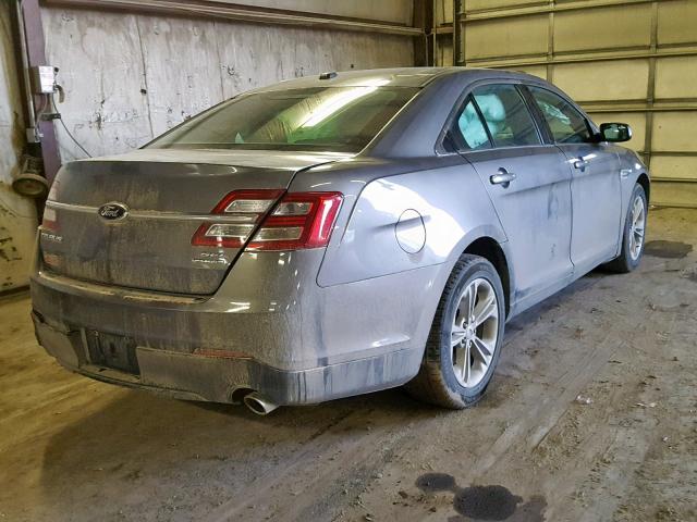 1FAHP2E84DG155534 - 2013 FORD TAURUS SEL SILVER photo 4