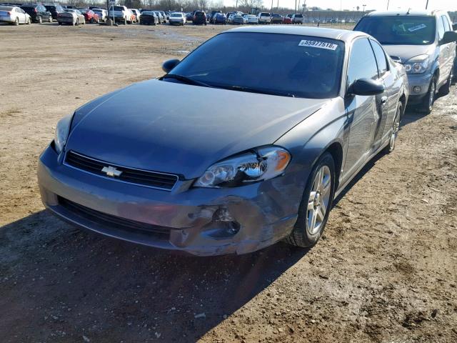 2G1WN161869208524 - 2006 CHEVROLET MONTE CARL GRAY photo 2