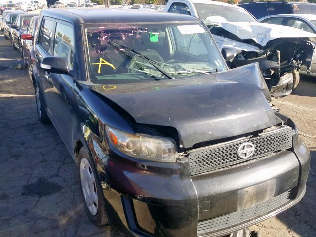 JTLZE4FE1A1110588 - 2010 TOYOTA SCION XB Қара фото 1
