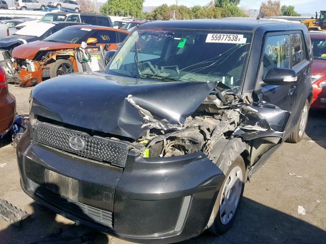 JTLZE4FE1A1110588 - 2010 TOYOTA SCION XB Қара фото 2