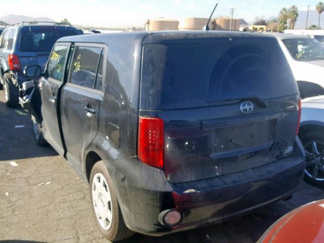 JTLZE4FE1A1110588 - 2010 TOYOTA SCION XB Қара фото 3