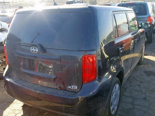 JTLZE4FE1A1110588 - 2010 TOYOTA SCION XB Қара фото 4
