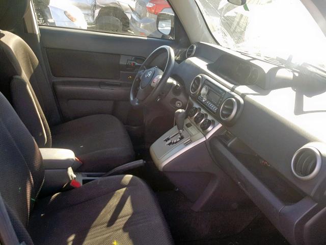 JTLZE4FE1A1110588 - 2010 TOYOTA SCION XB Қара фото 5