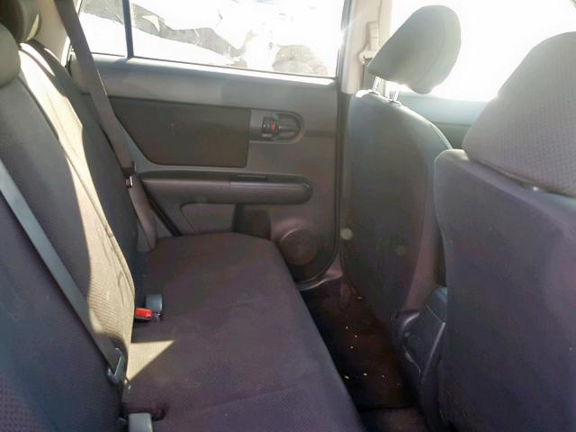 JTLZE4FE1A1110588 - 2010 TOYOTA SCION XB Қара фото 6