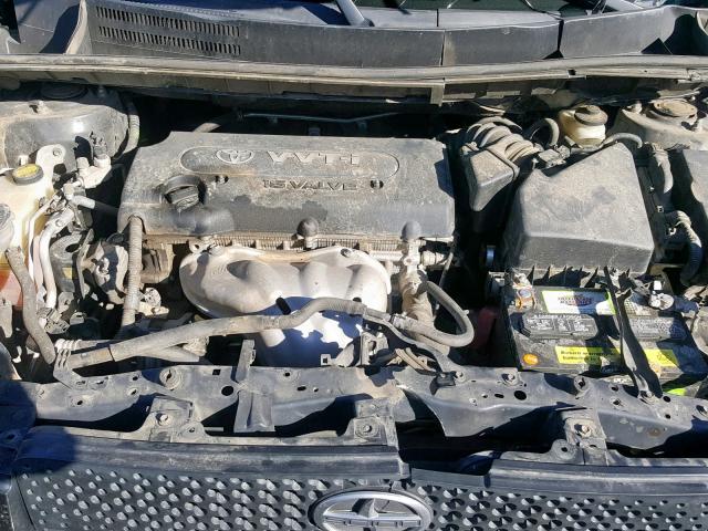 JTLZE4FE1A1110588 - 2010 TOYOTA SCION XB Қара фото 7