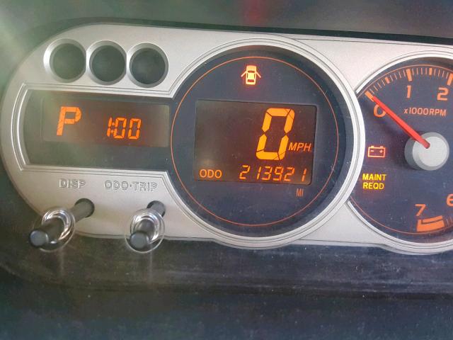 JTLZE4FE1A1110588 - 2010 TOYOTA SCION XB Қара фото 8