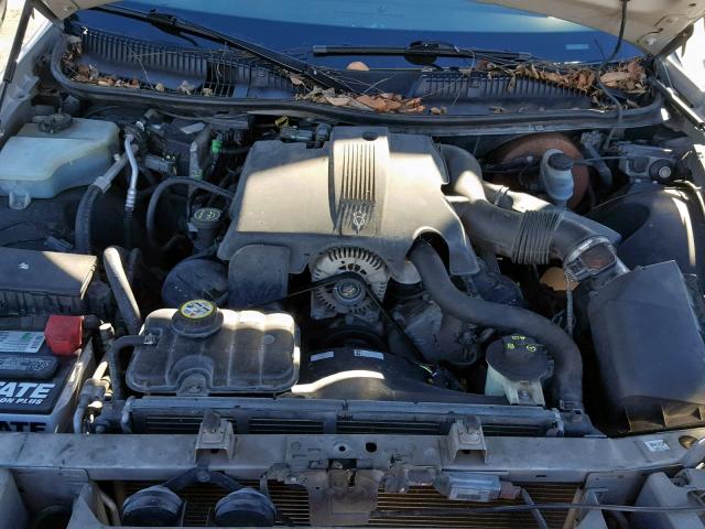 1LNHM82W23Y653941 - 2003 LINCOLN TOWN CAR S SILVER photo 7