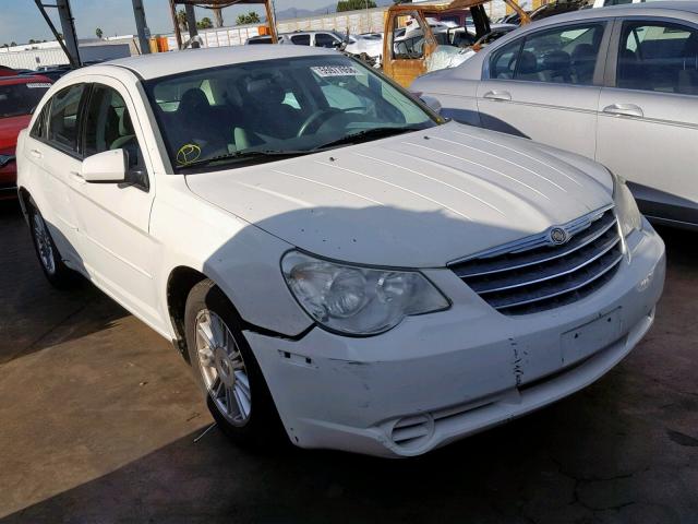 1C3LC56K07N651219 - 2007 CHRYSLER SEBRING TO WHITE photo 1