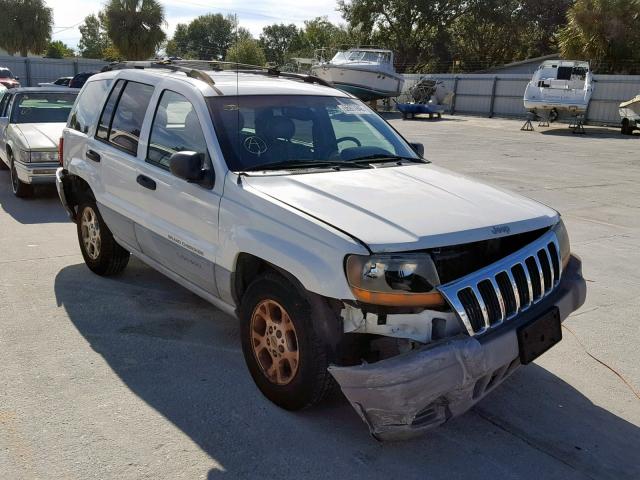 1J4G258S5XC650098 - 1999 JEEP GRAND CHER WHITE photo 1