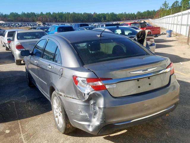 1C3CCBABXCN271692 - 2012 CHRYSLER 200 LX SILVER photo 3